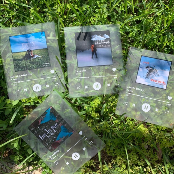 Custom acrylic Music Plaque - Picture 5 of 8